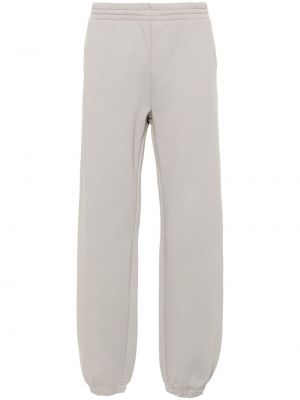 Pantalon en coton avec applique 1989 Studio gris