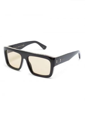 Okulary przeciwsłoneczne z nadrukiem z kryształkami Gucci Eyewear