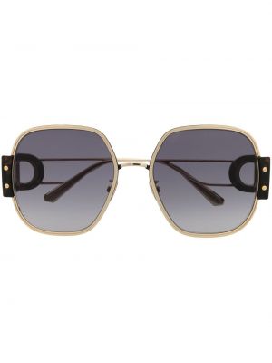 Overdimensjonert briller Dior Eyewear gull