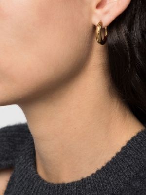 Boucles d'oreilles Isabel Marant doré