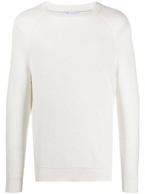 Sweatshirt Brunello Cucinelli hvit