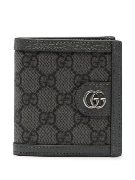 Lompakko Gucci harmaa