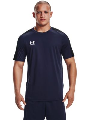 T-shirt sportive in maglia Under Armour bianco