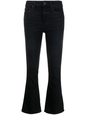 Bootcut jeans ausgestellt Paige schwarz
