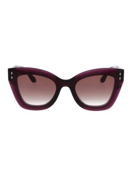 Okulary przeciwsłoneczne Isabel Marant czerwone
