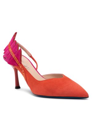 Sandály Loriblu oranžové