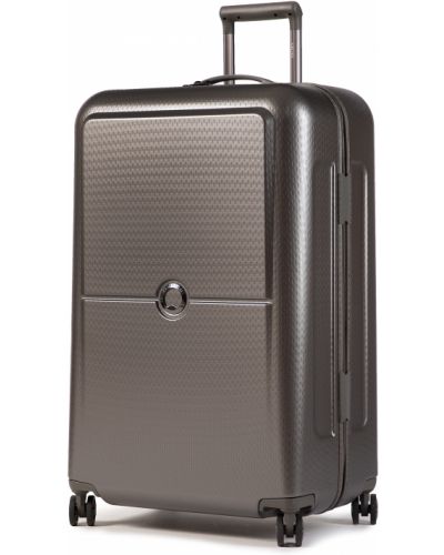 Nagy kemény bőrönd DELSEY - Turenne  Silver