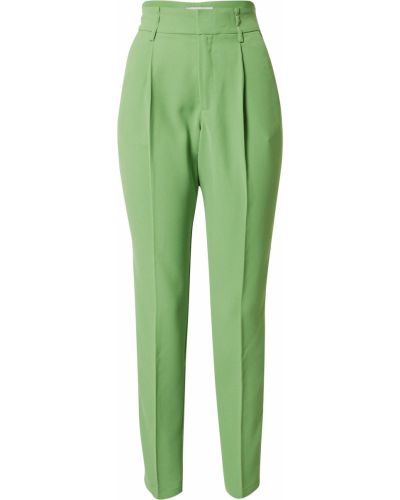 Pantaloni plissettati Cream verde