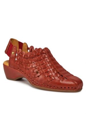 Sandales Pikolinos rouge