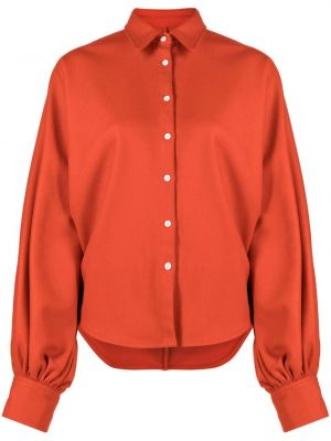 Woll hemd Made In Tomboy orange