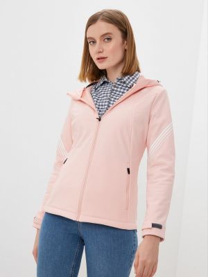 Куртка на шпильке High Experience, розовая