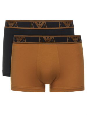 Bokserki Emporio Armani Underwear pomarańczowe
