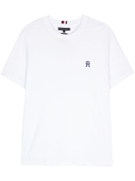 T-shirt Tommy Hilfiger hvid