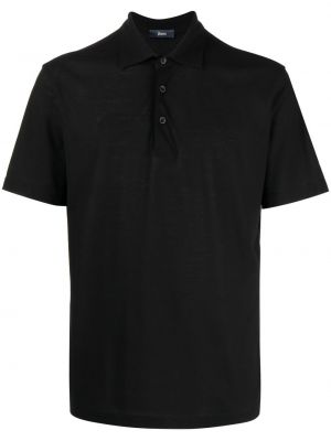 Polo majica Herno crna