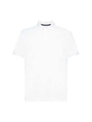 Поло тениска Esprit бяло