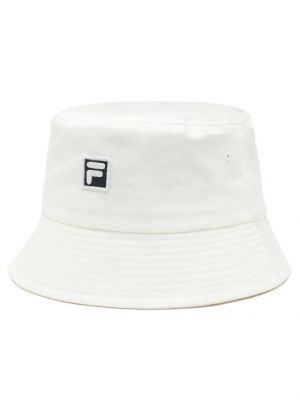 Καπέλο με στενή εφαρμογή Fila λευκό
