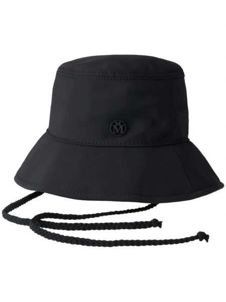 Καπέλο κουβά Maison Michel μαύρο