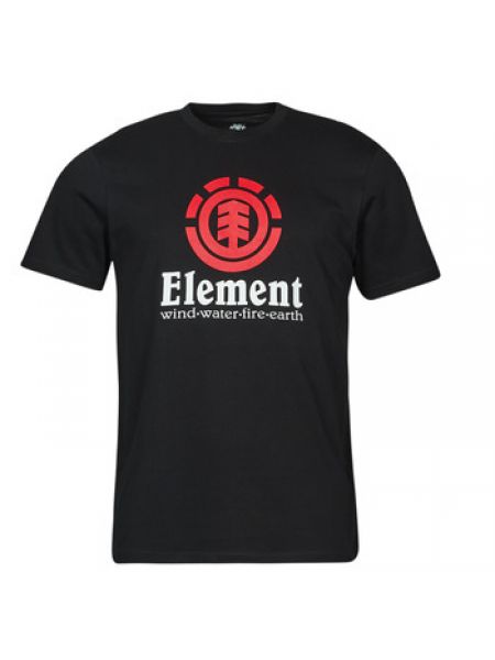 Koszulka z krótkim rękawem Element czarna
