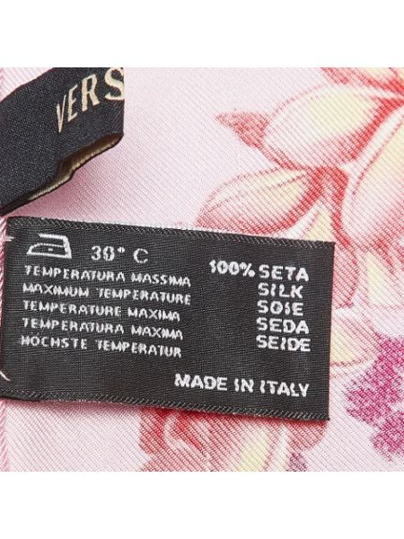 Bufanda de seda Versace Pre-owned