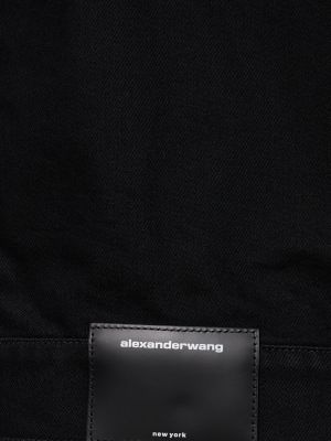 Veste en coton Alexander Wang noir
