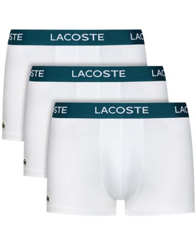 Boxershorts Lacoste weiß