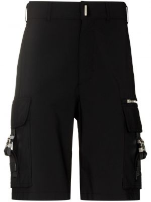 Cargo shorts Givenchy svart