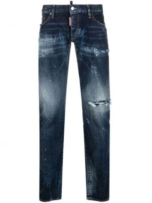 Vaqueros skinny Dsquared2 azul