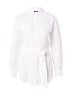 Relaxed блуза Lauren Ralph Lauren бяло