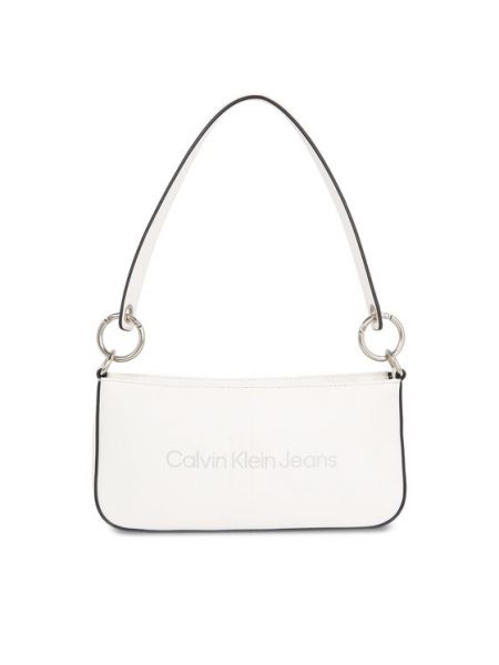 Сумка з ручками Calvin Klein Jeans біла