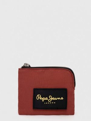 Oranžová peněženka Pepe Jeans