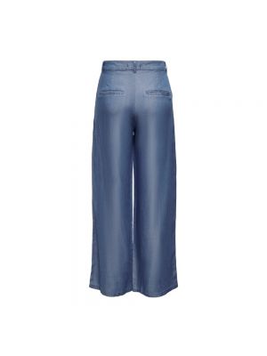 Pantalones con cremallera Jacqueline De Yong azul