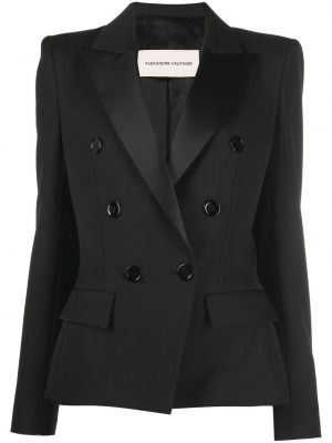 Lang blazer Alexandre Vauthier svart