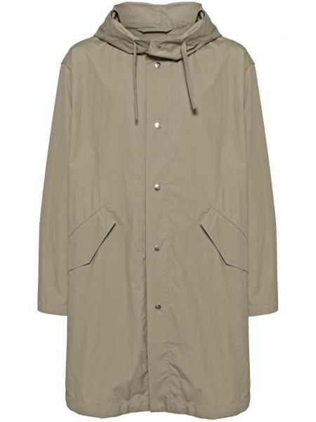 Parka Jil Sander grøn