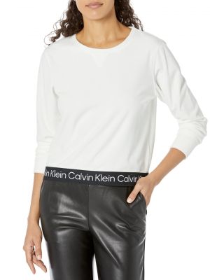 Пуловер Calvin Klein серый