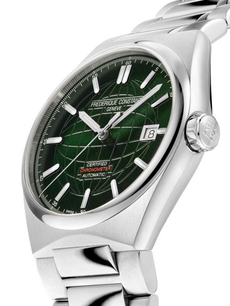Armbanduhr Frederique Constant grün
