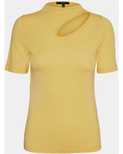 T-shirt Vero Moda, żółty