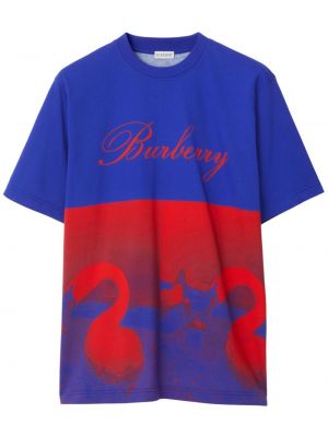 Μπλούζα με σχέδιο από ζέρσεϋ Burberry