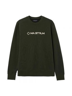 Sweatshirt Ma.strum grün