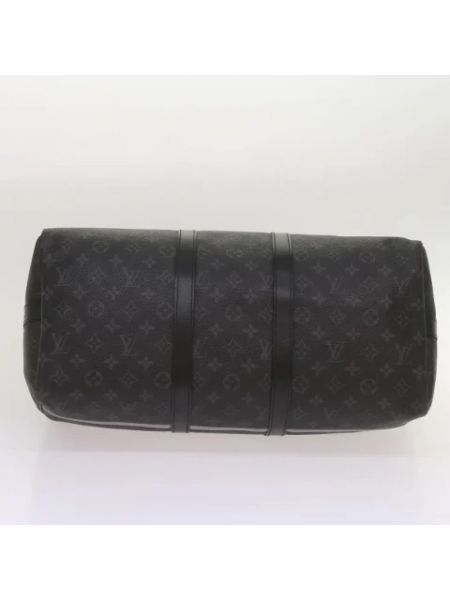 Bolsa de viaje Louis Vuitton Vintage negro