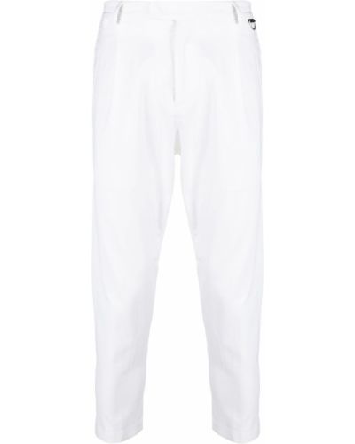 Pantalones Low Brand blanco