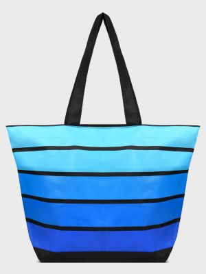 Пляжна сумка Le Comptoir De La Plage блакитна