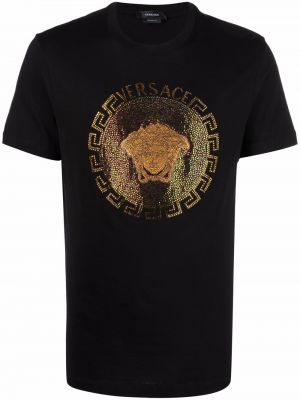 T-shirt Versace svart