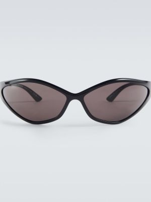 Saulesbrilles Balenciaga melns