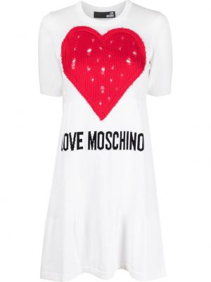 Kleid mit print Love Moschino
