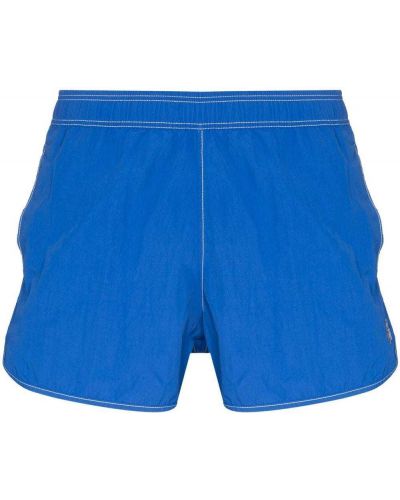 Pantaloni scurți Isabel Marant albastru