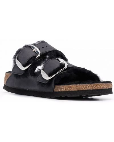 Sandale mit schnalle Birkenstock schwarz