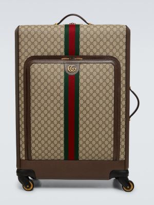 Bőrönd Gucci bézs