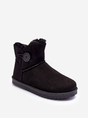 Зимни обувки за сняг с изолация Kesi черно