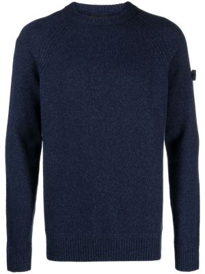 Pullover mit rundem ausschnitt Peuterey blau