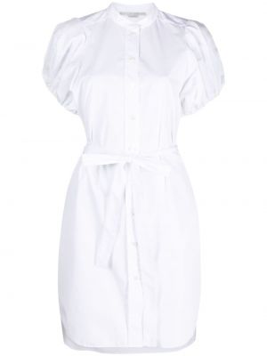 Robe chemise Stella Mccartney blanc
